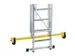Platformladder Aluminium Bordes H X B X D 2600X 600X 630Mm 10Treden