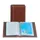 Creditkaart etui Palermo 40stuks bruin