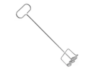 OUTLET Etenstamper rvs 58cm - 1