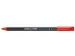 Fineliner edding 1200 rood 0.5-1.0mm