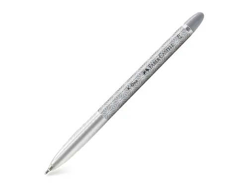 Balpen Faber-Castell K-One 0.7 zwart doos 10 stuks