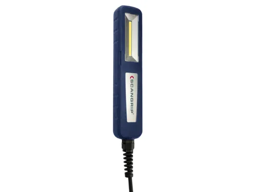 zaklamp,COB-led,750lumen,kabel
