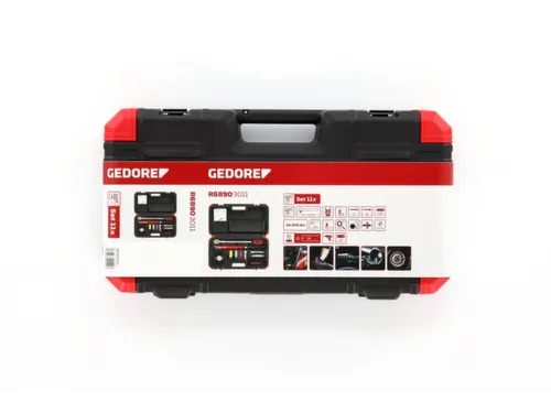 GEDORE R68903011 Wielmontageset 11stuks