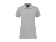 Santino Mathias dames polo, grijs, maat 2XL, per stuk