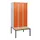 Dubbeldekse dekenkist,HxBxD 1950x900x815mm,3x2vak.,vak B 300mm