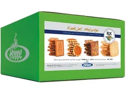 Koekjes Melange, doos van 1940 g, ca 212 stuks