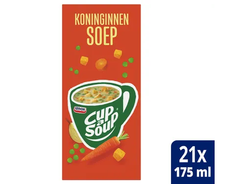 Cup-a-Soup Unox koninginnensoep 21x175ml