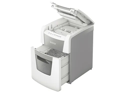 Papiervernietiger Leitz IQ Auto+ Small Office 100 P-4 snippers 4x28mm