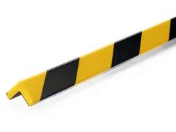 Hoekbeschermingsprofiel 20mm x 1m C20 magnetisch geel/zwart
