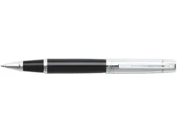 Balpen SHEAFFER 300 E9314 Black barrel chrome cap chrome plated