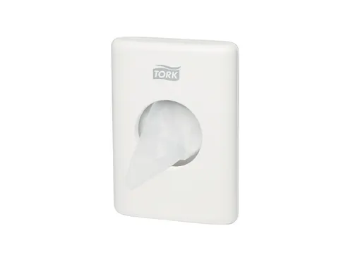 Dispenser Tork 566000 damesverbandzakjes B5 566000 wit