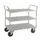 etagewagen,draagverm. 400kg,3etage(s),laadvl. LxB 940x440mm,staaletage