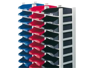 Brievenbak Leitz Plus stapelelement grijs - 2