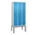 locker voor scheiding van kleding,HxBxD 2120x900x500mm,3vak