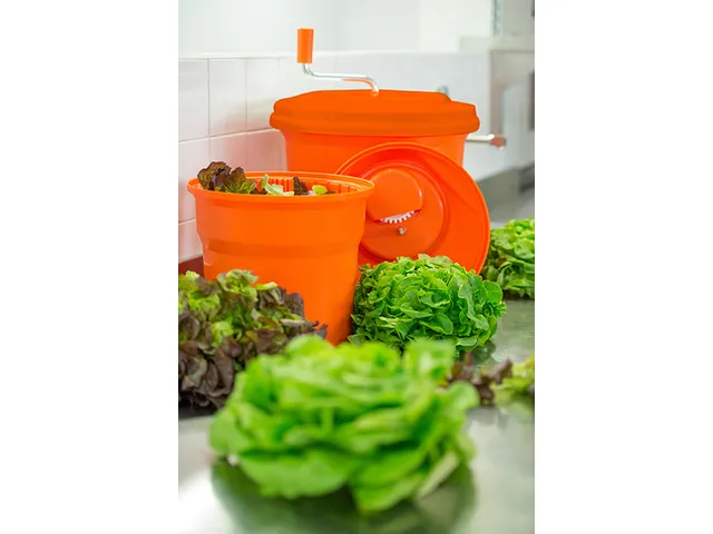 Essoreuse à salade Dynamic PP 10 litres orange