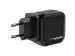 Mini GaN Muurlader 70W 3-poorts Zwart