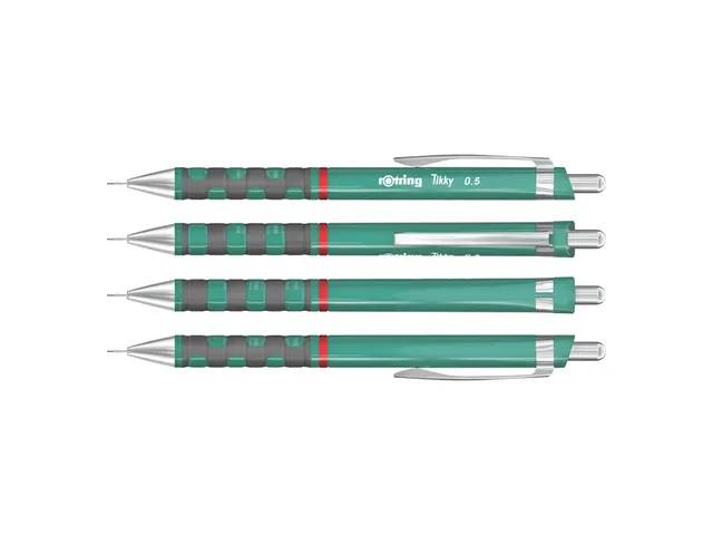 Portemine rOtring Tikky 0,5mm vert tendre