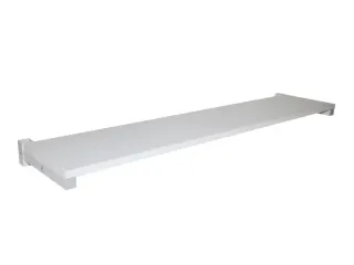 ESD-legbord voor montagetafel B 1500mm HxD 25x310mm hout lichtgrijs - 3