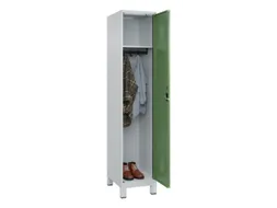 locker,HxBxD 1950x400x500mm,1vak,vak B 400mm,cil.-slot,voeten
