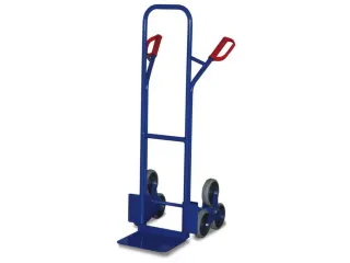 3 Ster Trappensteekwagen 200kg Staal Steekplaat Massief Rubber Banden - 1
