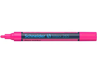 Krijtmarker Schneider Maxx 265 roze - 8