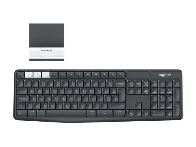 Logitech K375s Multi Device Combinatie AZERTY Toetsenbord