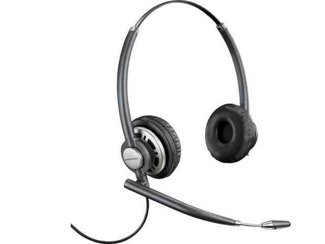 Poly EncorePro 720 Binaural Headset met Quick Disconnect