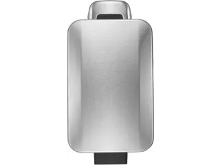 Rechthoekige Pedaalemmer New Rejoice Step Bin 8 Liter Mat Rvs - 6