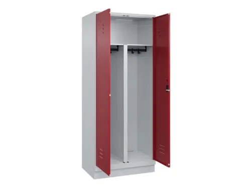 PBM-locker,HxBxD 1950x800x500mm,2vak,vak B 400mm,cil.-slot