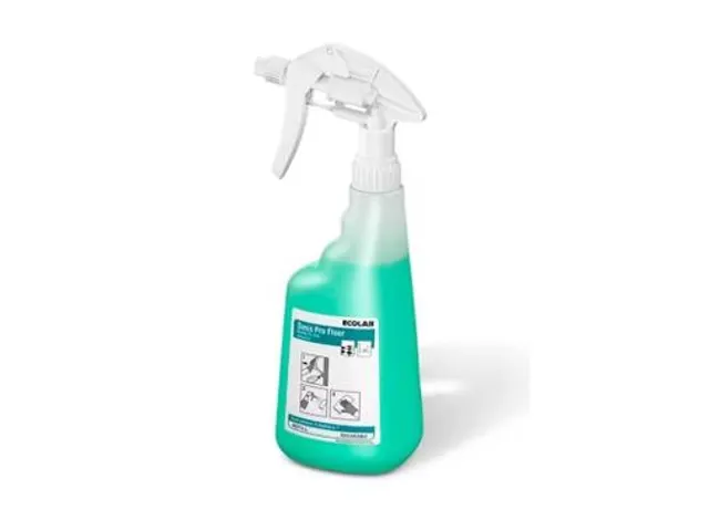 Ecolab voorbedrukte Flacon Oasis Pro Floor 650ml excl. sproeikop 6 st.