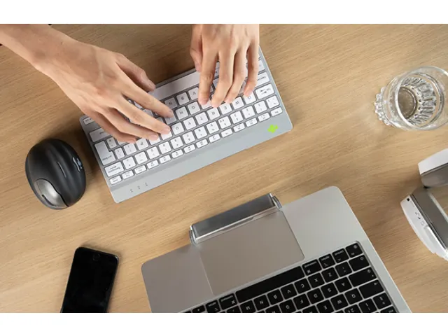 Ergonomisch toetsenbord R-Go Compact Break QWERTY Italiaans