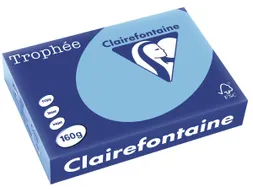 Trophée Pastel Gekleurd papier A4 160 gram Lavendelblauw