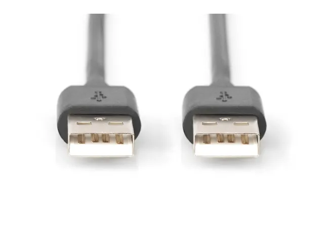 USB 2.0 Aansluitkabel Type A St/St 5m Zwart