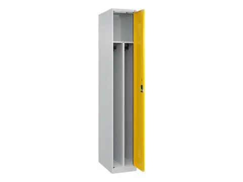 locker voor scheiding van kleding,HxBxD 1850x300x500mm,1vak
