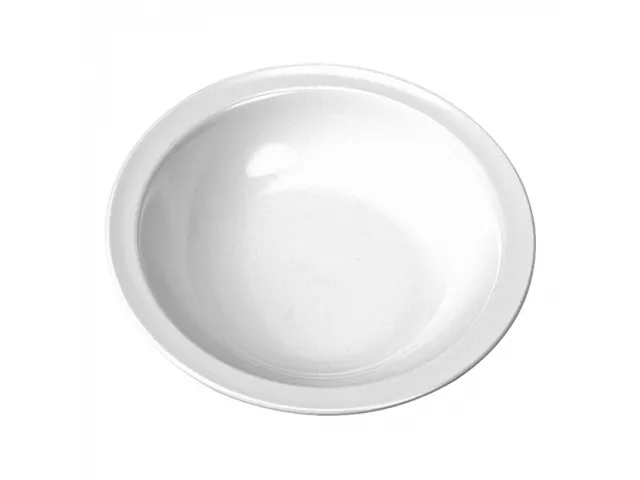 Waca Bord 20,5cm diep 1926 wit melamine