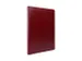 Schrijfmap Multo Hannibal A5 bordeaux kunstleder met schrijfblok