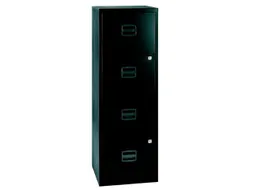 Ladekast Homefiler 4 Laden 4x A4 Zwart