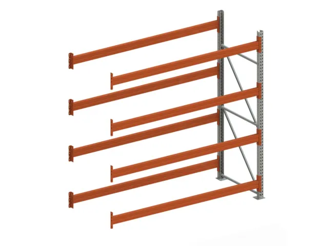 Breedvakstelling Aanbouwveld 2700x2700x1100mm 4 Open Etages 2400kg