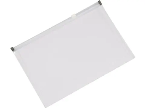 Documentenmap PP Zip Bag Voor A4