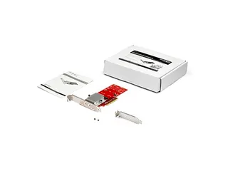 Dual M.2 PCIe SSD Adapter Kaart - 1