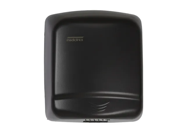 Handendroger zwart automatisch M99AB Optima