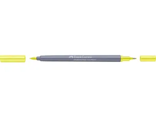 Duo aquarelmarker Goldfaber 205 cadmium citroen- geel - 3