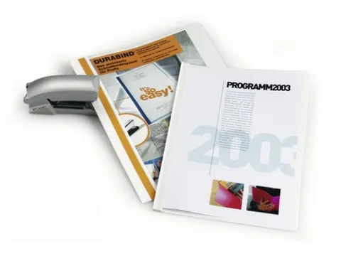 Snelhechtmap Durabind 2250 Wit A4
