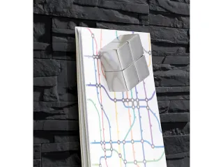 Glasmagneetbord Sigel Artverum 910x460x15mm leisteen - 7