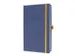 Weekagenda Linescape A5 2027 (EN) blauw Hardcover verticale indeling