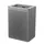 Afvalbak 25 liter RVS Open Anti Vingerprint SMART-READY