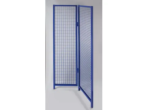 opzetelement v. hoekelement,v. scheidingswandsysteem,RAL5002