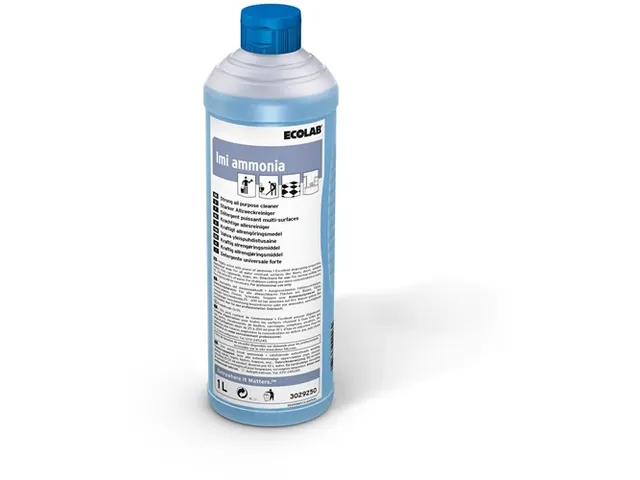 Ecolab Imi Ammonia Allesreiniger doos 12x1 Liter