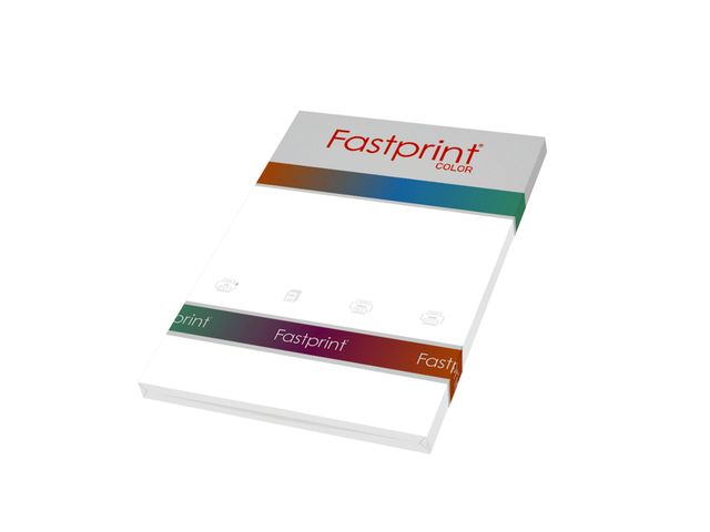 Kopieerpapier Fastprint Color A4 120 Gram Wit 100vel | FastprintShop.be