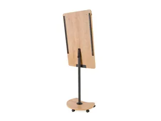 Flipover Rocada Natural 67x115 cm mobiel beschrijfbaar en magnetisch - 2